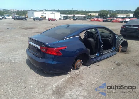 2017 Nissan Maxima 3.5 Sl из США, поврежденный, VIN 1N4AA6AP2HC425493